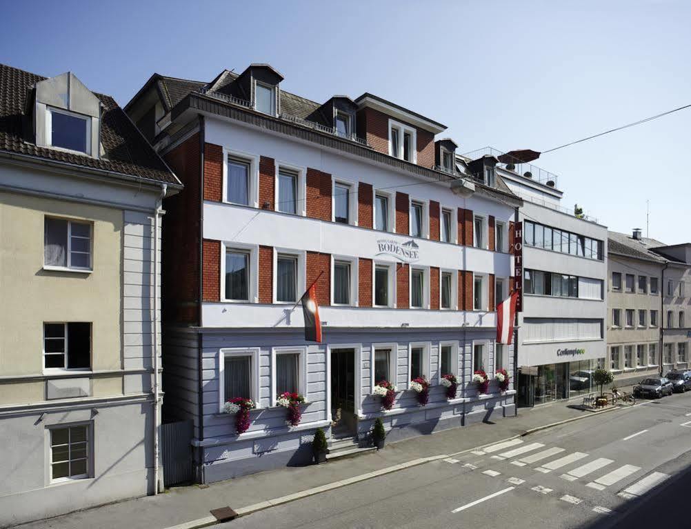 Hotel Garni Bodensee Брегенц Екстер'єр фото