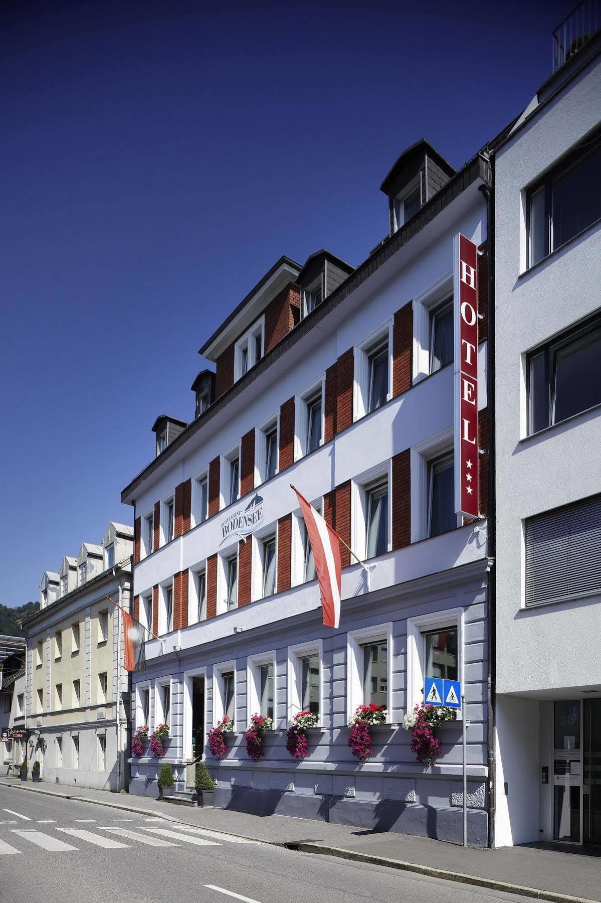 Hotel Garni Bodensee Брегенц Екстер'єр фото